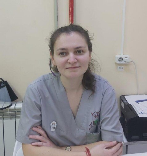 Анна Михайловна Парышева