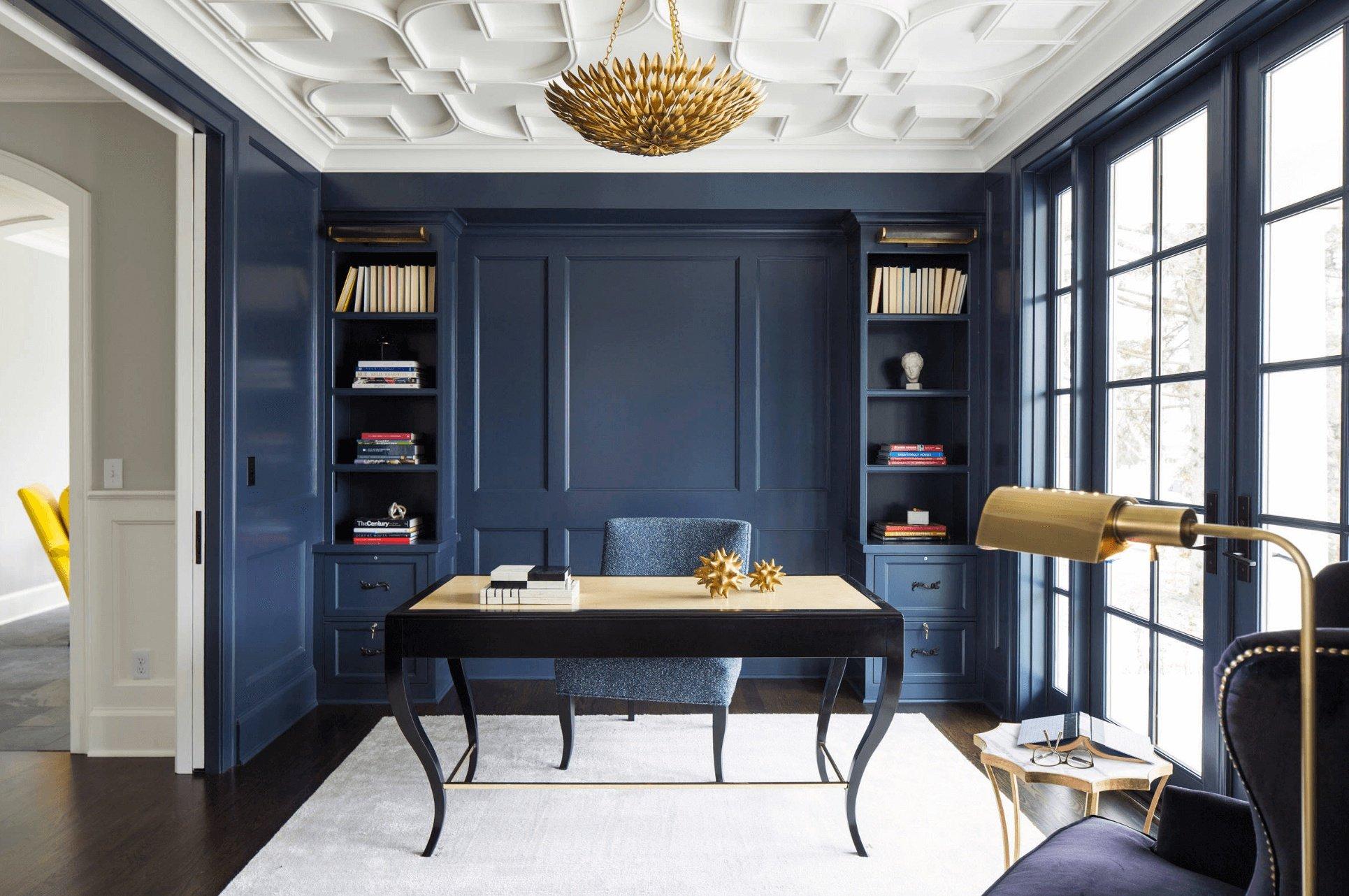 Hale Navy Benjamin Moore