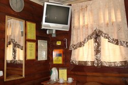 Баня загородного комплекса На опушке, с рейтингом 3.1 - находится по адресу Свердловская область, деревня Решеты, улица Пушкина, 148 