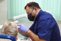 Стоматологическая клиника Дентрика, с рейтингом 5 - находится по адресу Московская область, рп. Андреевка, Староандреевская, 43 к2 