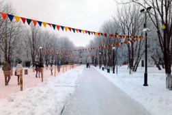 Парк культуры и отдыха им. Ю.А. Гагарина, с рейтингом 4 - находится по адресу Самара, Советской Армии, 181в 