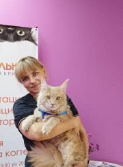 Ветеринар, ветеринарный анестезиолог-реаниматолог Мария Андреевна Паленичкина