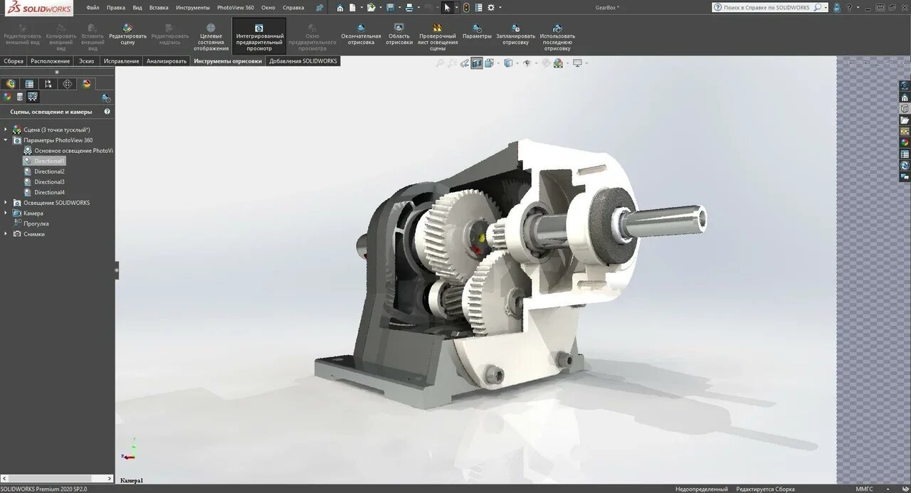 Библиотека для solidworks