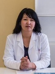 Терапевт, гирудотерапевт Лаззат Болатовна Каргабаева