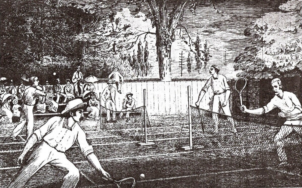Игра истории в картинках 1 Tennis Rolan - школа тенниса на Строгинском бульваре в Москве - отзывы, цены, ко