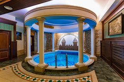 Сауна Санрайз, с рейтингом 4.9 - находится по адресу Москва, Балаклавский проспект, 9 