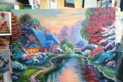 Школа рисования Юлии Алексеевой, с рейтингом 4.8 - находится по адресу Москва, улица Вилиса Лациса, 27 