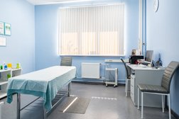 Клиника неврологии и ортопедии Альмамед, с рейтингом 5 - находится по адресу Пермь, улица Николая Островского, 30 