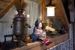 Гостевой дом Хата, с рейтингом 4.7 - находится по адресу Московская область, Химки, квартал Клязьма, 11а 