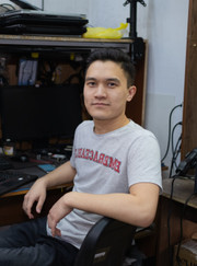 Мастер по настройке и ремонту компьютеров Олжас Онгар