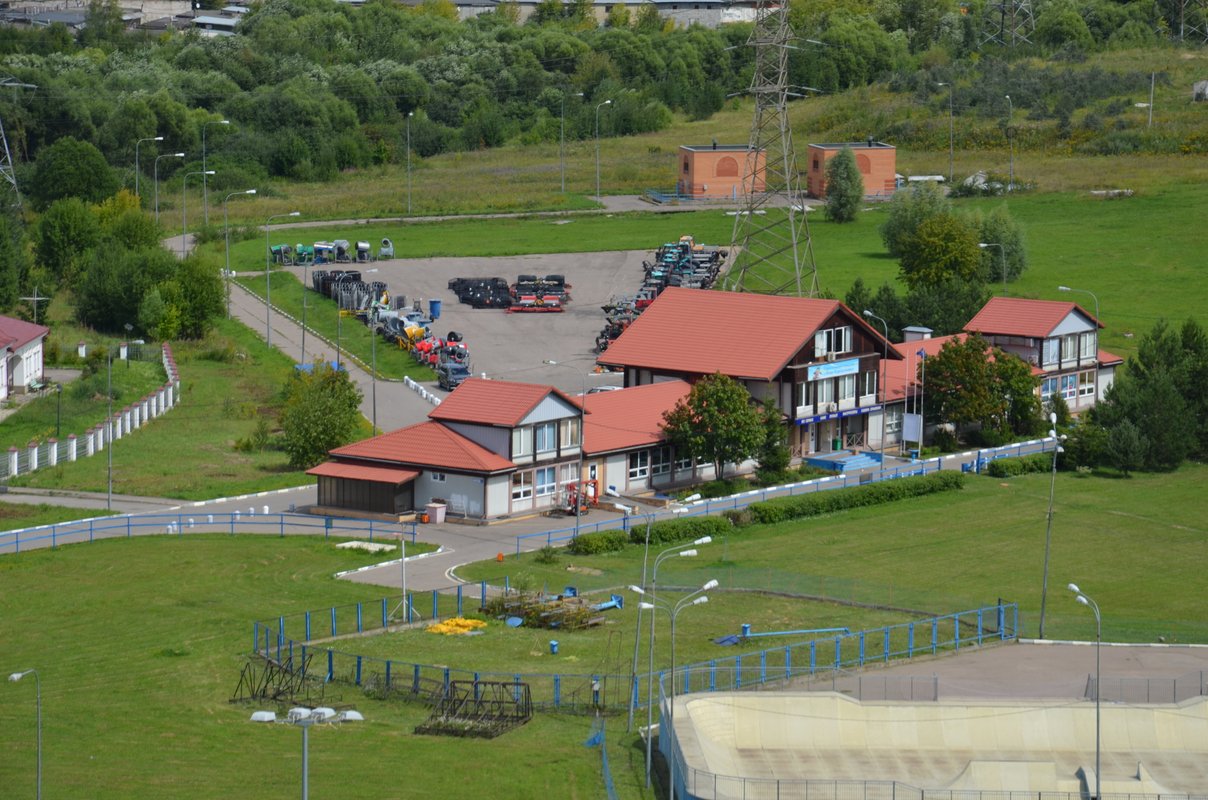 Новопеределкино горнолыжный комплекс