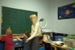 Детский клуб Успех, с рейтингом 4.8 - находится по адресу Московская область, дп. Лесной Городок, Центральная улица, 8 