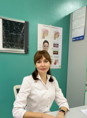 Отоларинголог Галина Александровна Разина