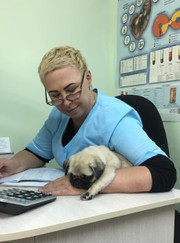 Ветеринар Ирина Константиновна Прохорова