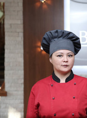 Су-шеф Розали Умбеталова