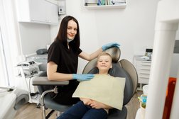 Стоматологическая клиника Президентский подход, с рейтингом 4.6 - находится по адресу Республика Карелия, Петрозаводск, Скандинавский проезд, 14 