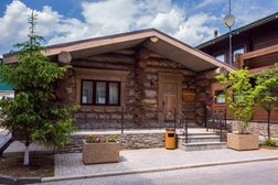 Банно-гостиничный комплекс Аминьевские бани, с рейтингом 4.8 - находится по адресу Москва, Большая Очаковская улица, 2к2с2 