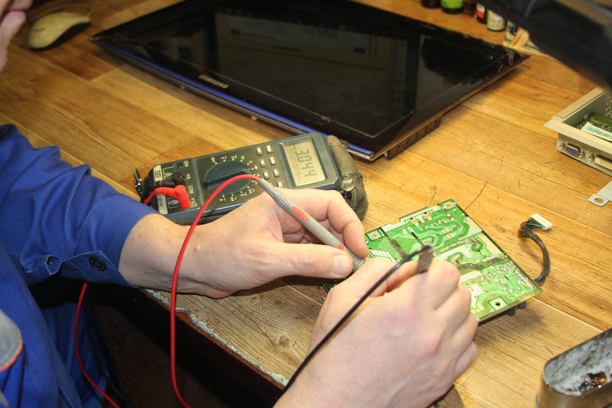 Телеателье мастерская по ремонту телевизоров и СВЧ - отзывы, фото, цены ...