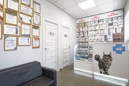 Ветеринарная клиника Симба, с рейтингом 4.9 - находится по адресу Омск, улица Звездова, 39а 