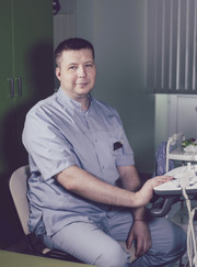 Врач УЗИ Сергей Александрович Глебов