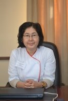 Гастроэнтеролог Динара Сагандыковна Сулейменова