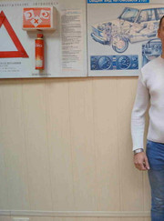 Автоинструктор Антон Валерьевич Тихонов