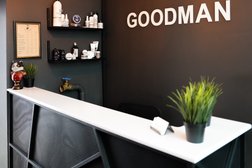 Мужская парикмахерская Goodman Barbershop, с рейтингом 4.9 - находится по адресу Воронеж, бульвар Победы, 42 