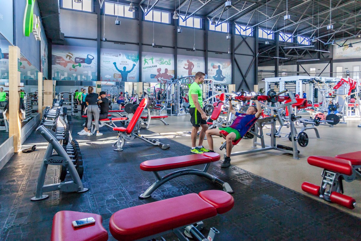 фотография Фитнес-клуба XFIT Солнечный