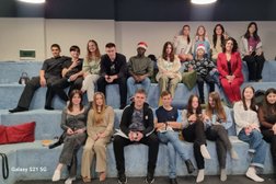 Школа английского языка Language focus, с рейтингом 4.9 - находится по адресу Краснодар, Карасунский внутригородской округ, микрорайон Гидростроителей, улица Гидростроителей, 61 