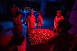 Игровое шоу Игровая площадка, с рейтингом 4.8 - находится по адресу Чувашская Республика, Чебоксары, Лесная улица, 1/1 