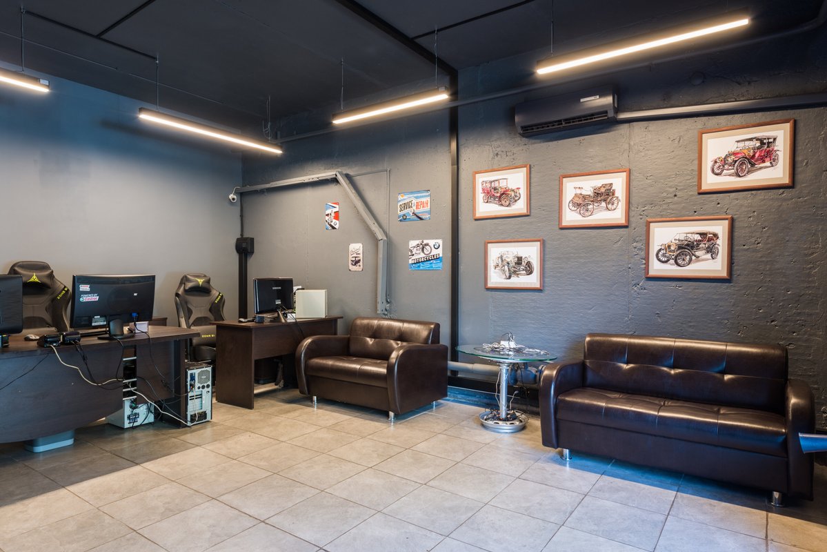 ТКР-Моторс (Территория Качественного Ремонта), автосервис на улице ...