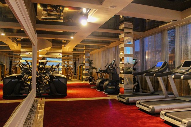 fitnes klub zebra golden wellness na
