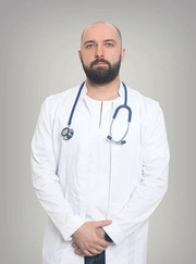 Анестезиолог, реаниматолог Петр Евгеньевич Бирюков