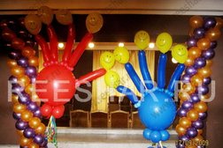 Студия праздничного оформления Ри-шар, с рейтингом 2.7 - находится по адресу Санкт-Петербург, улица Коллонтай, 41/1 