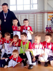 Тренер по ОФП, тренер по футболу Максим Викторович Синиговец