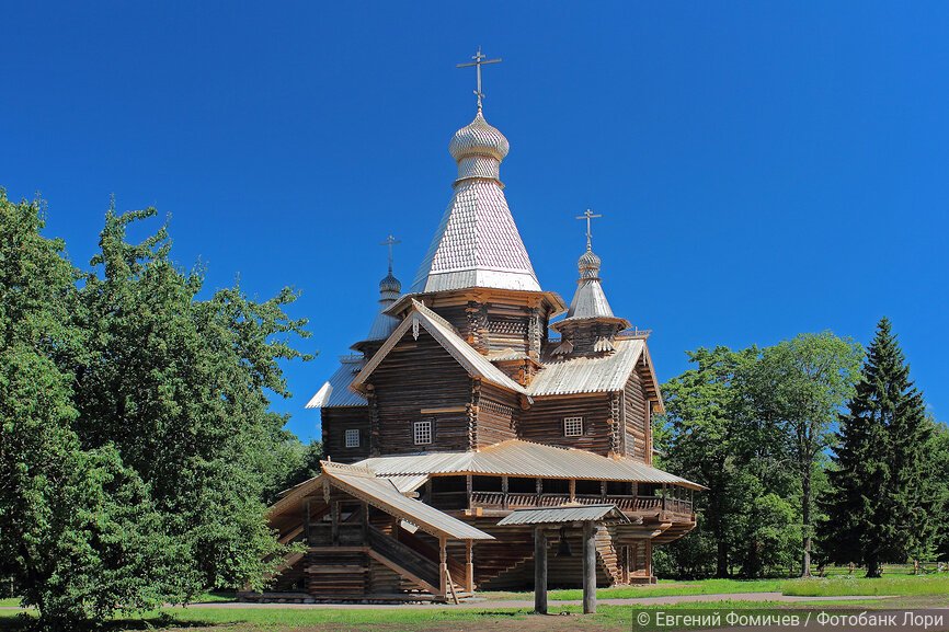 Деревянная церковь рождества богородицы, Витославлицы, Великий Новгород