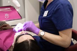 Стоматологическая клиника Трилогия, с рейтингом 4.4 - находится по адресу Москва, Новопесчаная улица, 16 к2 