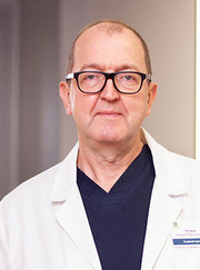 Главный врач, сосудистый хирург Андрей Васильевич Чупеев