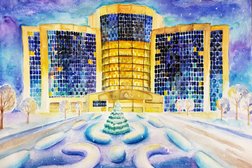 Изостудия Көк-Айшық, с рейтингом 3.5 - находится по адресу Алматы, Байзакова, 293 