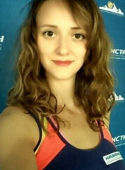 Тренер по плаванию Ирина Гржибка