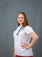 Ветеринарный врач-терапевт Алёна Евгеньевна Серебрякова