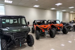 Мотосалон по продаже и сервису квадроциклов и снегоходов Atvarmor, с рейтингом 4.7 - находится по адресу Московская область, Симферопольское шоссе 13 километр, 151 
