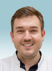 Врач спортивной медицины, ортопед Андрей Юрьевич Сиденков