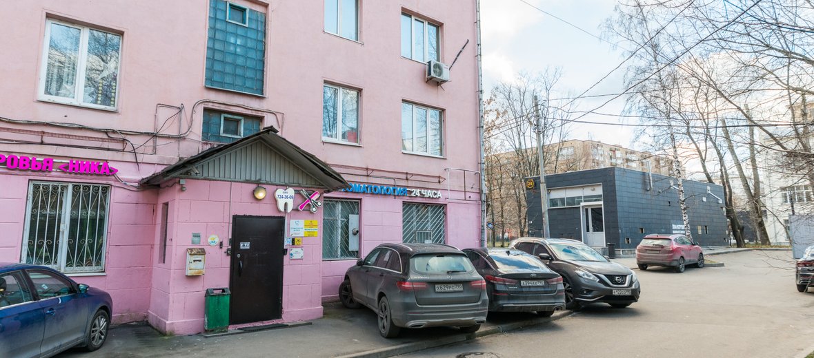 Шкода на семеновской
