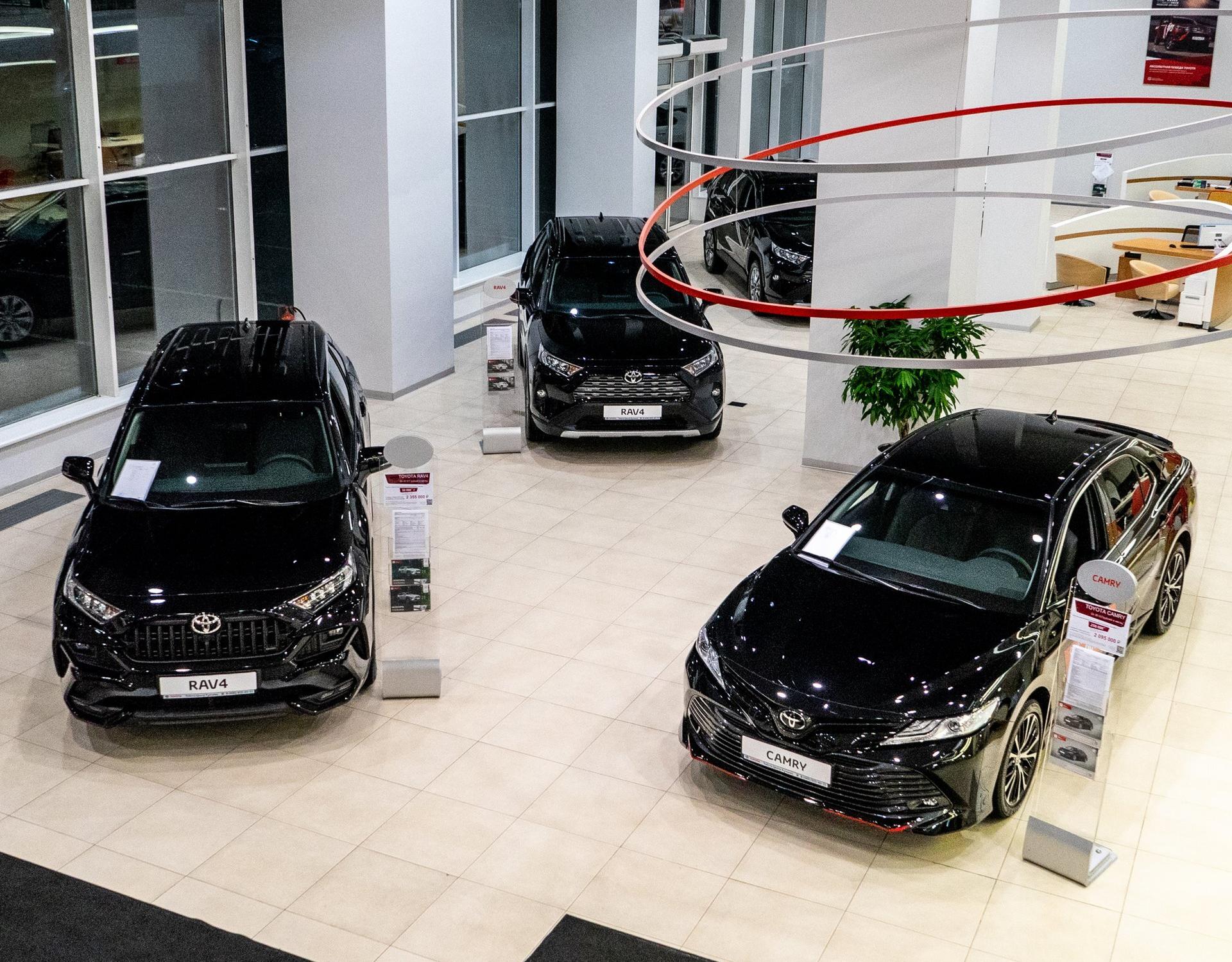 Toyota, автосервис по адресу с. Немчиновка, Московская улица, 61 ...