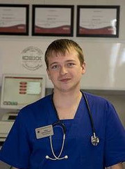 Ветеринар, ветеринарный онколог Павел Викторович Зубков