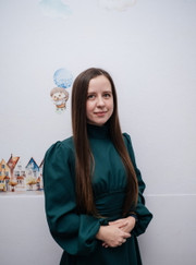 Воспитатель, дефектолог Анастасия Владимировна Ламонова