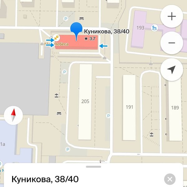 Новороссийск пионерская 25 карта