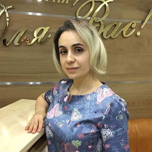Анна Сергеевна Ханеданян