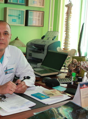 Нейрохирург Ильдар Турсынович Курмаев